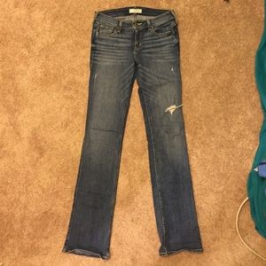 Hollister boot cut jeans