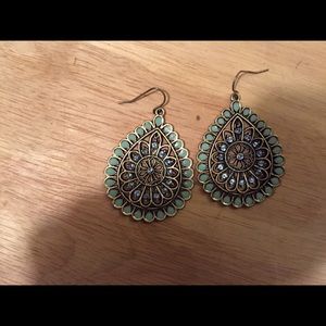 Dangling earrings