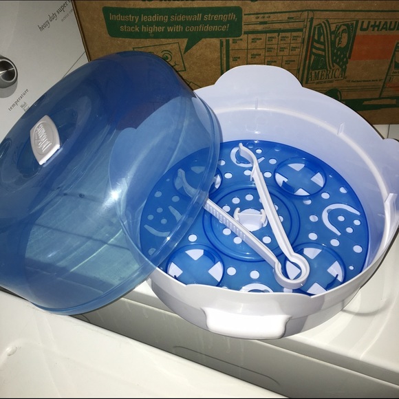 Dr brown microwave sterilizer