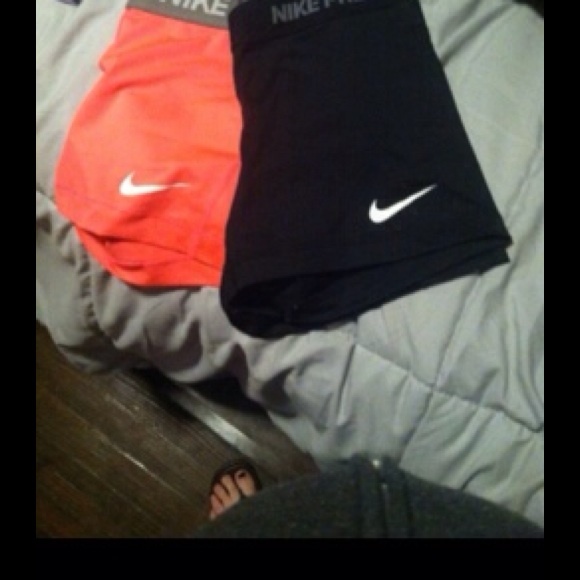 Nike pro running shorts