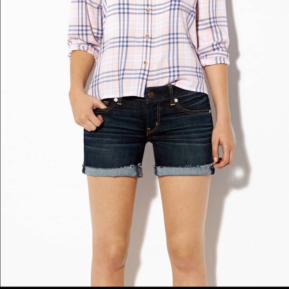 American Eagle Midi Jean Short