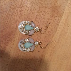 Dangling earrings