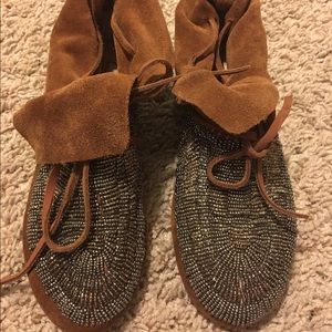 Brown Moccasins