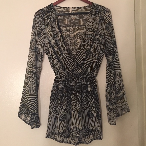 Long Sleeve Romper