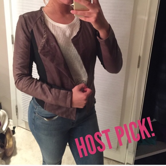 🎀sale!🎀Nordstrom leather jacket