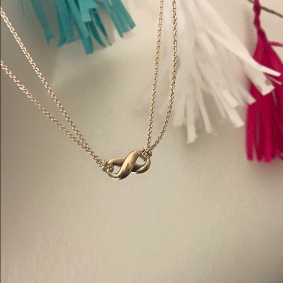Tiffany & Co Infinity Necklace