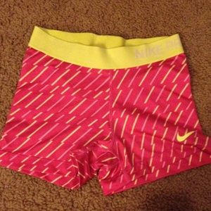 RESERVED!!! Nike spandex