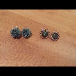 Cute turquoise earrings