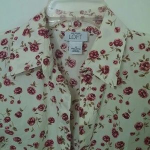Ann Taylor Loft Blouse