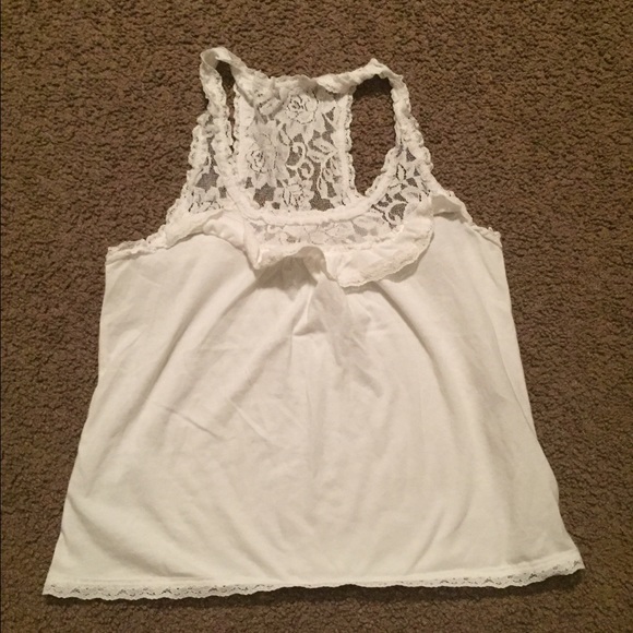 Abercrombie tank crop top - Picture 1 of 2