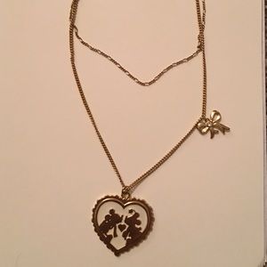 Delicate Disney Couture necklace