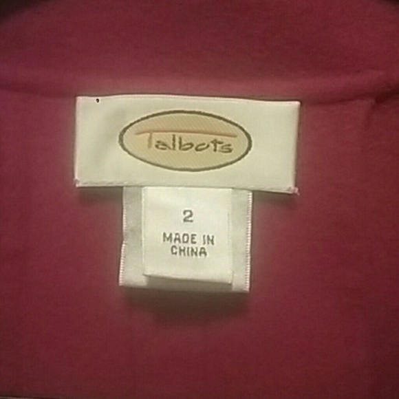 Wool Talbots coat - Picture 2 of 4