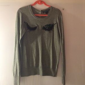 French connection 'wink' sweater