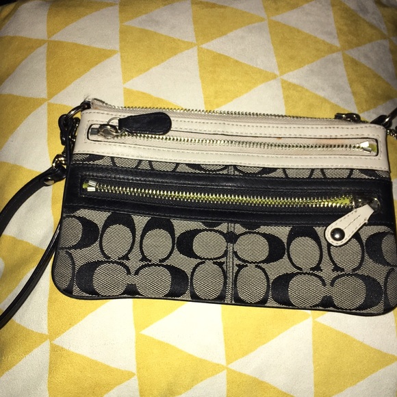 Coach Large Wristlet