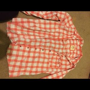 Hollister  plaid shirt