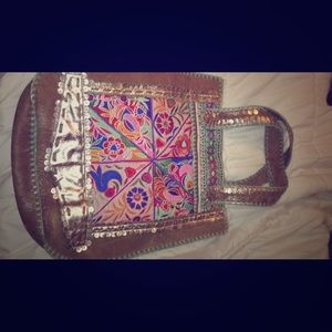 Consuela Leather Bag