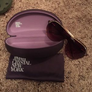 Jimmy Crystal NY brand new sunglasses