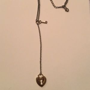 Key to your heart necklace