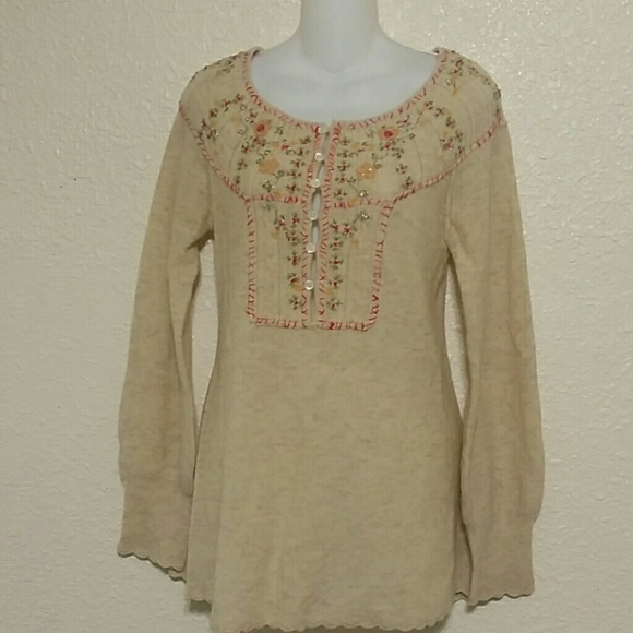 Medium tan longsleeve