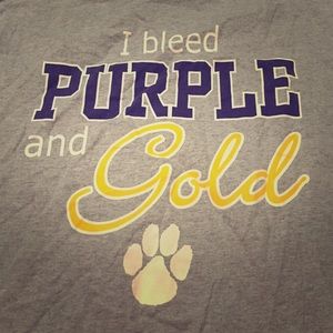 LSU Grey TShirt