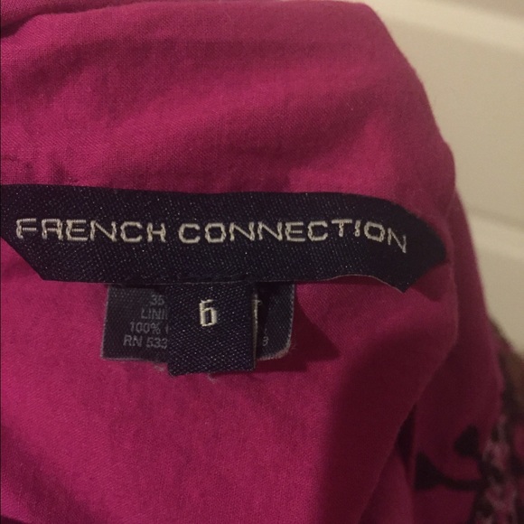 💗French connection halter with embroidery💗 - Picture 4 of 4