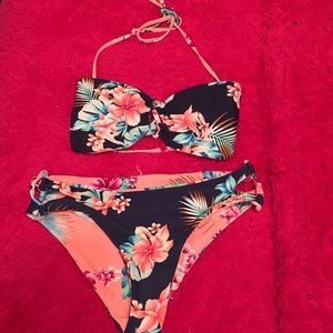 two piece bikini