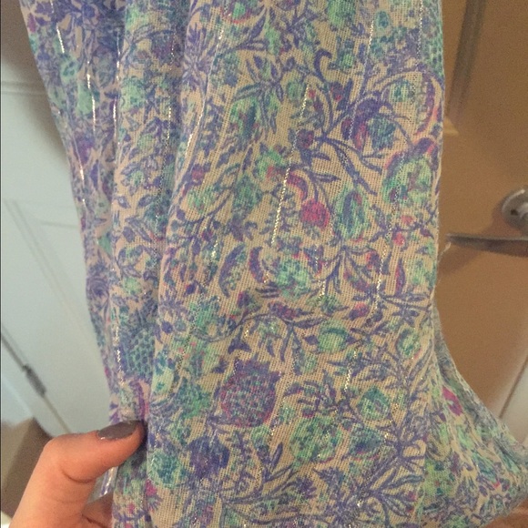 SOLD Colorful infinity scarf