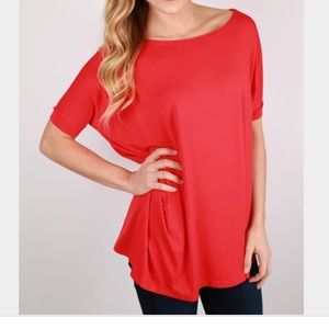 Red Piko-like Top