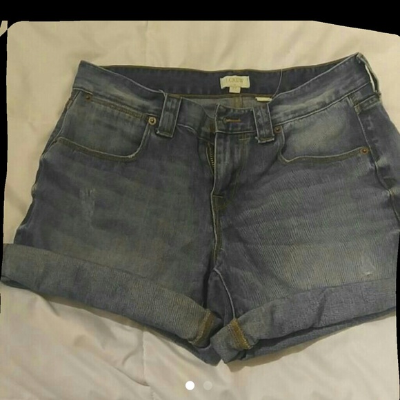 J. Crew Denim Shorts