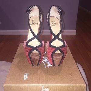 Christian Louboutin Divinoche 160 veau velour
