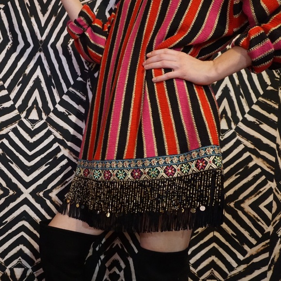 Knit sweaterdress