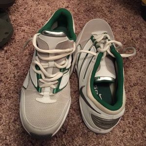 Brand new, never worn Nike golf shoes.