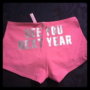 VS pink panty
