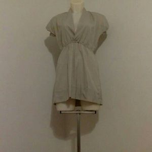 AMERICAN APPAREL tan dress