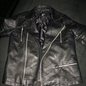 Men moto jacket