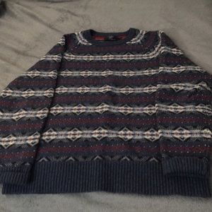 J Crew Fair Isle Wool Sweater