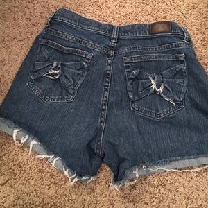 Lee high rise shorts