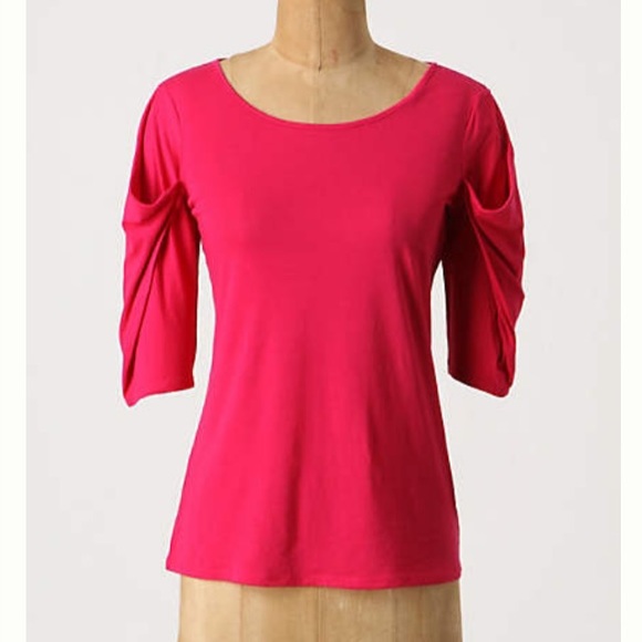 Anthropologie Tops - Anthro Sz M Folded Wings Tee Pilcro & Letterpress
