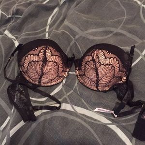 Sexy Demi Push Up Bra