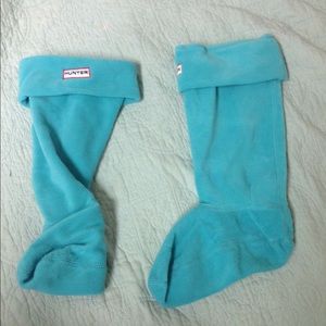 Hunter rain boots fleece liners