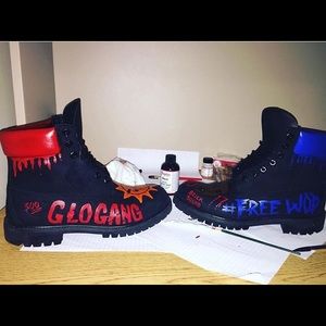 Custom timberlands
