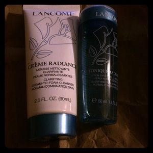 Tonique radiance and creme radiance duo