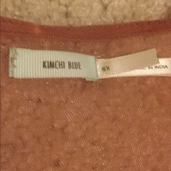 Sheer beaded tank by kimchi blue - Picture 3 of 4