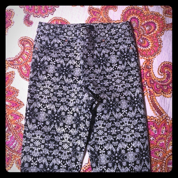 H&M print pants