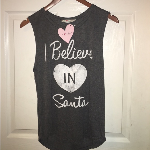 I believe in Santa shirt