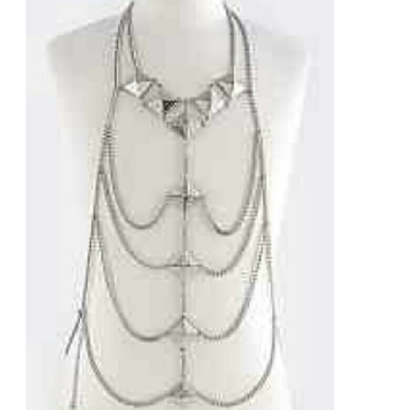 Jewelry - 🙌Sale!!! Body chain nwot
