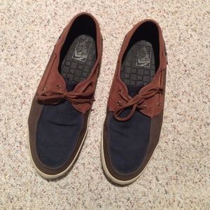 Vans boat shoes