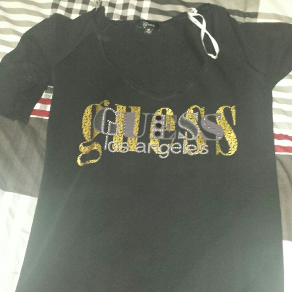 Black Guess sweater shirt