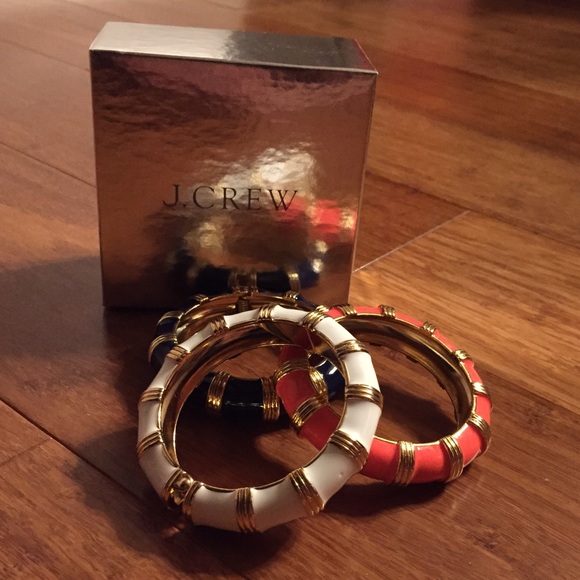 J. Crew bracelets