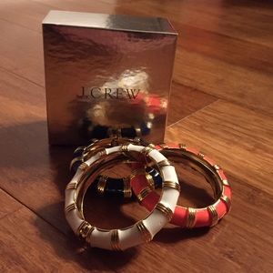 J. Crew bracelets
